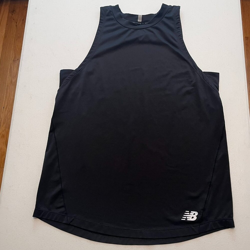 NEW BALANCE Running Dry Tank - Black Size S